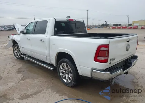 2019 Ram 1500 Longhorn 4X2 5'7 Box z USA, uszkodzony, nr VIN 1C6RREKT4KN800766